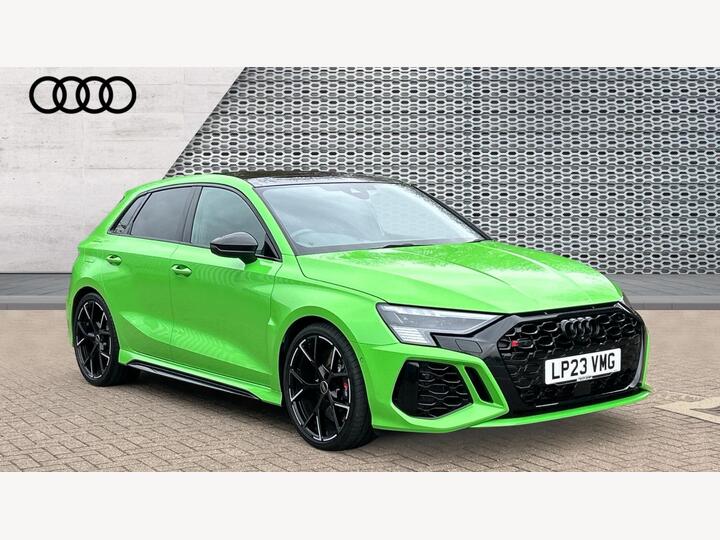 Audi RS3 2.5 TFSI Vorsprung Sportback S Tronic Quattro Euro 6 (s/s) 5dr