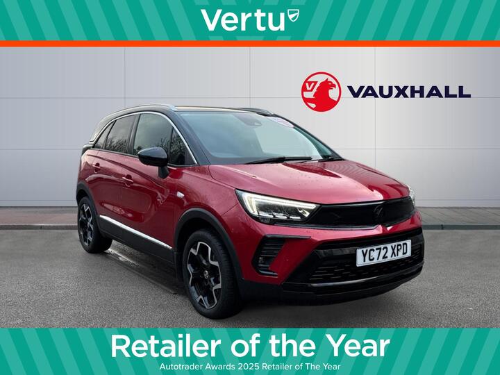 Vauxhall Crossland 1.2 Turbo Ultimate Auto Euro 6 (s/s) 5dr