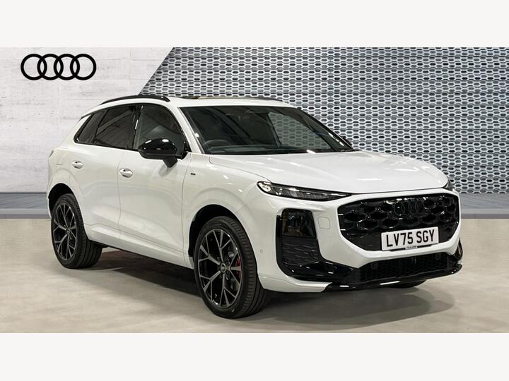 Audi Q3 1.5 E-hybrid Launch Edition S Tronic Euro 6 (s/s) 5dr 26kWh