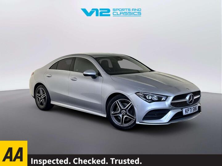 Mercedes-Benz CLA 1.3 CLA200 AMG Line (Premium 2) Coupe 7G-DCT Euro 6 (s/s) 4dr Mercedes-Benz CLA 1.3 CLA200 AMG Line (Premium 2) Coupe 7G-DCT Euro 6 (s/s) 4dr