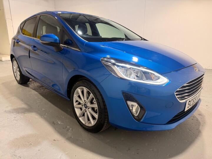 Ford FIESTA 1.0T EcoBoost Titanium X Euro 6 (s/s) 5dr