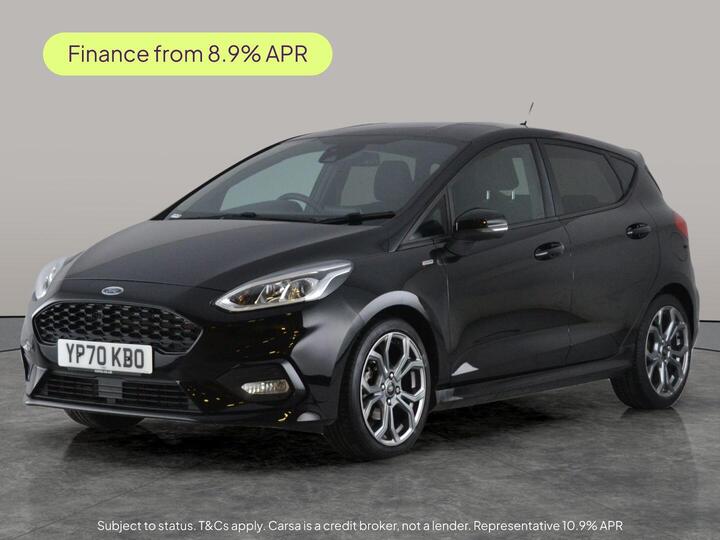 Ford Fiesta 1.0T EcoBoost MHEV ST-Line Edition Euro 6 (s/s) 5dr