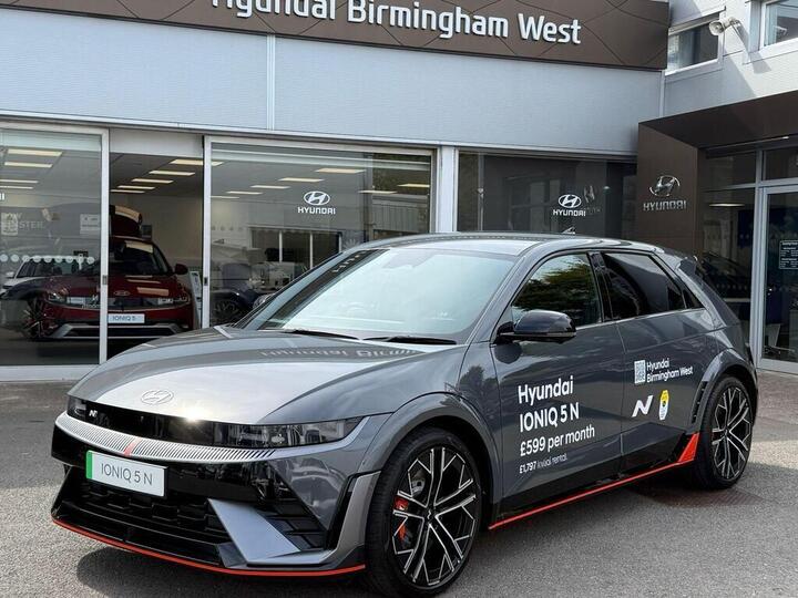 Hyundai IONIQ 5 84kWh N Auto AWD 5dr