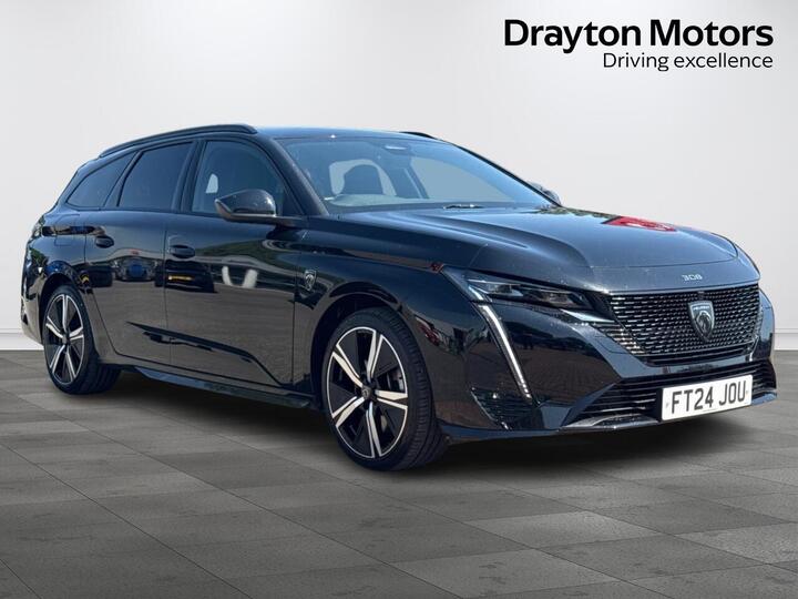 Peugeot 308 Sw 1.6 12.4kWh GT E-EAT Euro 6 (s/s) 5dr Peugeot 308 Sw 1.6 12.4kWh GT E-EAT Euro 6 (s/s) 5dr
