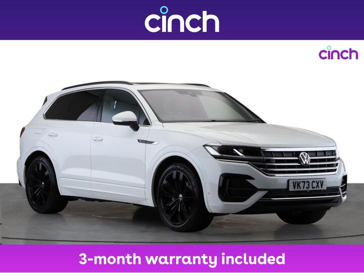 Volkswagen Touareg 3.0 TDI V6 R-Line Tech Plus Tiptronic 4Motion Euro 6 (s/s) 5dr