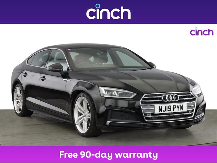 Audi A5 2.0 TFSI 35 S Line Sportback S Tronic Euro 6 (s/s) 5dr