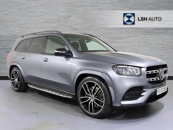 Mercedes-Benz Gls 2.9 GLS400d AMG Line Night Edition (Executive) G-Tronic 4MATIC Euro 6 (s/s) 5dr