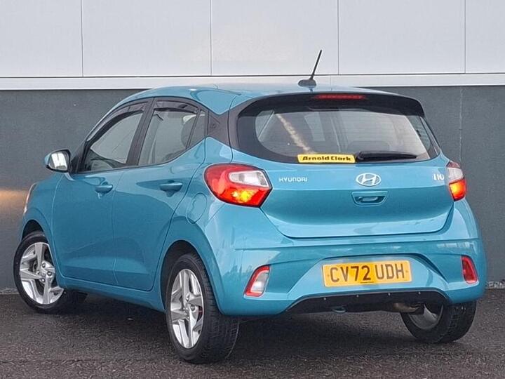 Hyundai I10 1.2 SE Connect Auto Euro 6 (s/s) 5dr