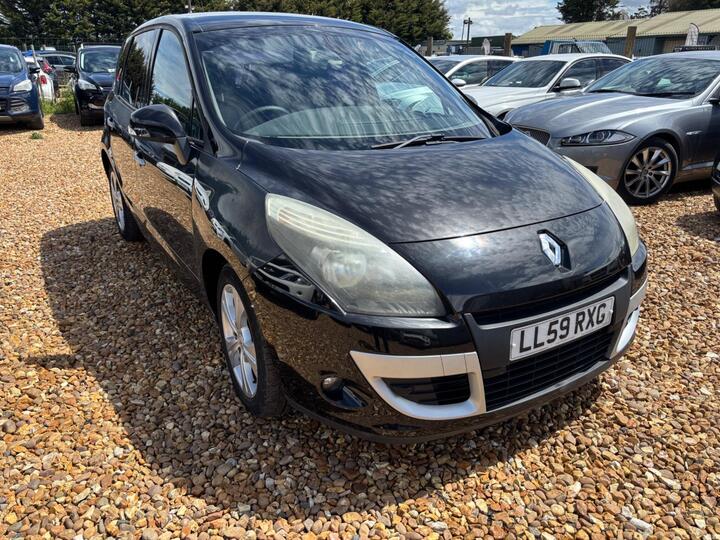Renault Scenic 1.4 TCe Dynamique Euro 5 5dr Renault Scenic 1.4 TCe Dynamique Euro 5 5dr