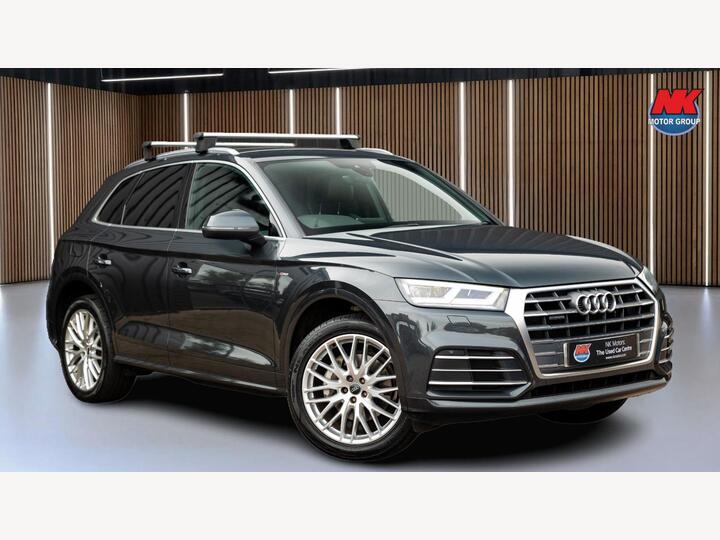 Audi Q5 2.0 TDI S Line S Tronic Quattro Euro 6 (s/s) 5dr