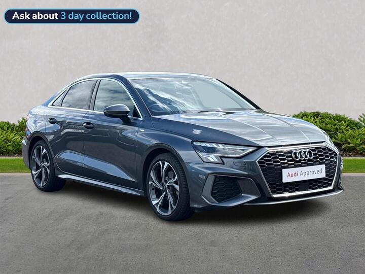 Audi A3 1.5 TFSI 35 S Line S Tronic Euro 6 (s/s) 4dr