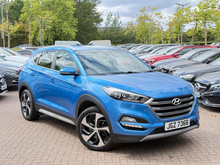 Hyundai TUCSON 1.7 CRDi Blue Drive Sport Edition DCT Euro 6 (s/s) 5dr