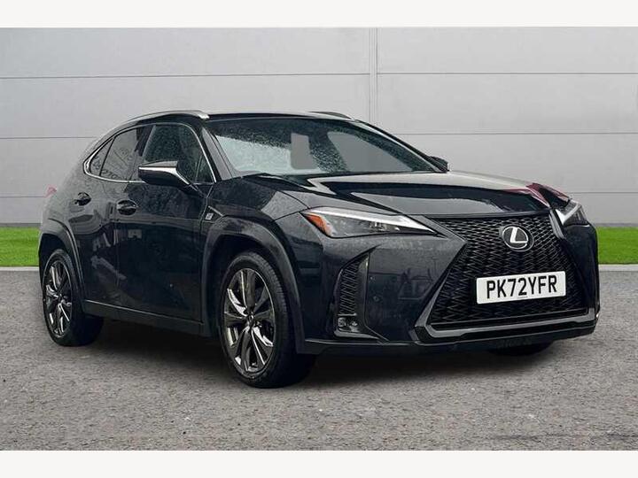Lexus UX 2.0 250h F Sport Design E-CVT Euro 6 (s/s) 5dr