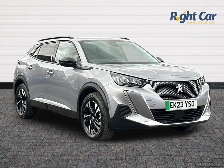 Peugeot 2008 50kWh Allure Premium + Auto 5dr (7kW Charger)