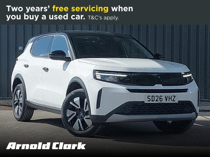 Vauxhall Frontera 1.2 145ps GS E-DCT Euro 6 (s/s) 5dr Vauxhall Frontera 1.2 145ps GS E-DCT Euro 6 (s/s) 5dr
