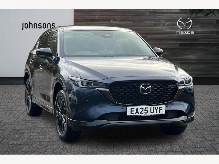 Mazda CX-5 2.0 E-SKYACTIV G MHEV Homura Auto Euro 6 (s/s) 5dr