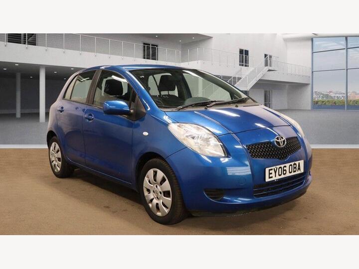 Toyota Yaris 1.3 VVT-i T3 5dr