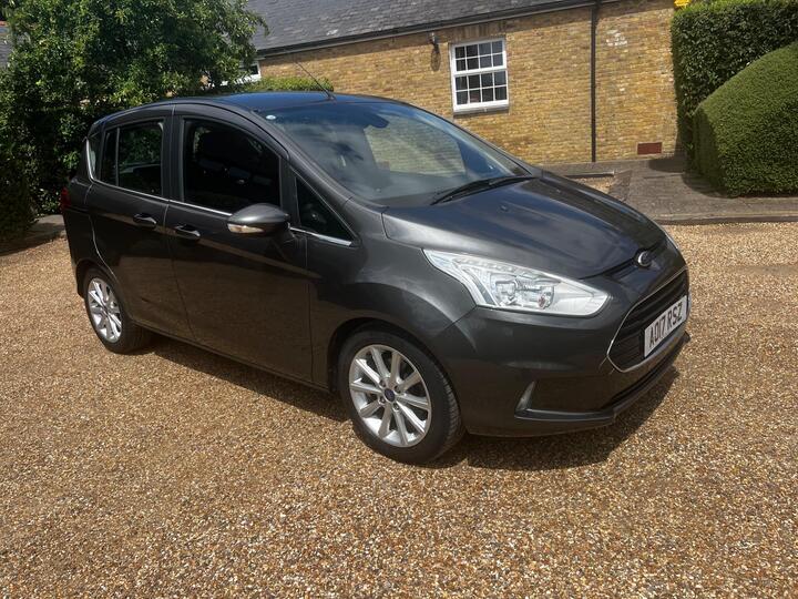 Ford B-Max 1.6 Titanium Navigator Powershift Euro 6 5dr