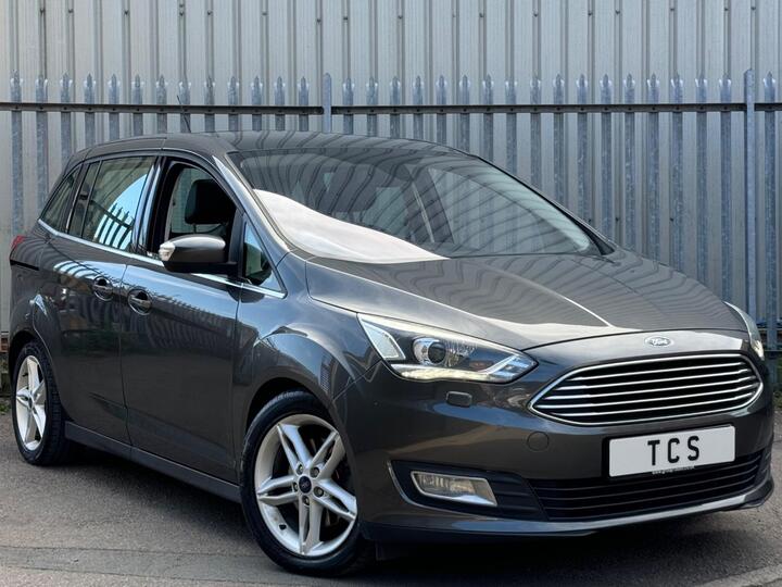 Ford Grand C-Max 2.0 TDCi Titanium X Euro 6 (s/s) 5dr