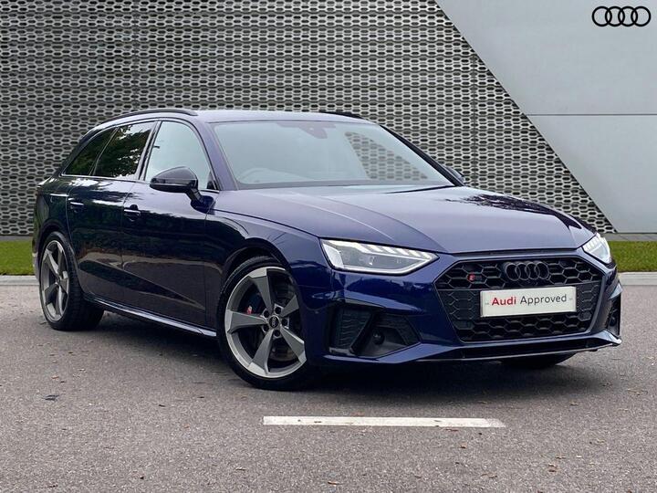Audi S4 Avant 3.0 TDI V6 Black Edition Tiptronic Quattro Euro 6 (s/s) 5dr