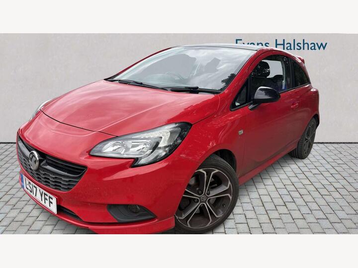 Vauxhall CORSA HATCHBACK SPECIAL EDS 1.4i Turbo Red Edition Euro 6 (s/s) 3dr Vauxhall CORSA HATCHBACK SPECIAL EDS 1.4i Turbo Red Edition Euro 6 (s/s) 3dr