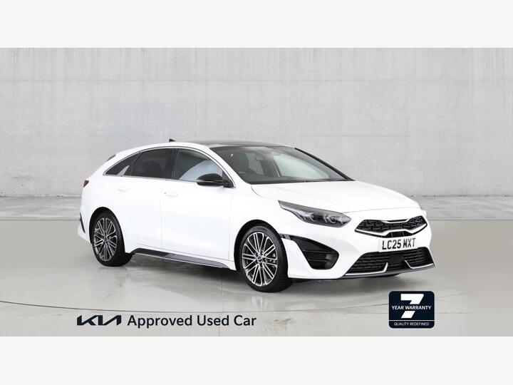 Kia ProCeed 1.5 T-GDi GT-Line S Shooting Brake DCT Euro 6 (s/s) 5dr