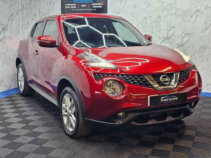 Nissan Juke 1.2 DIG-T N-Connecta Euro 6 (s/s) 5dr