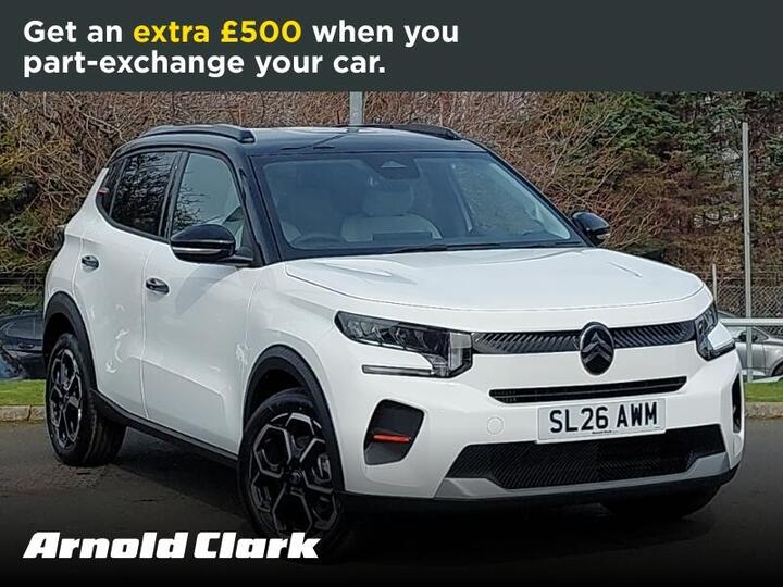 Citroen C3 1.2 Turbo MAX Euro 6 (s/s) 5dr