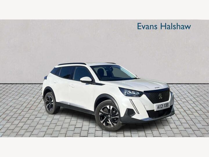 Peugeot 2008 1.2 PureTech Allure Euro 6 (s/s) 5dr