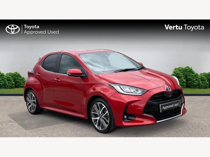 Toyota Yaris 1.5 VVT-h Excel E-CVT Euro 6 (s/s) 5dr