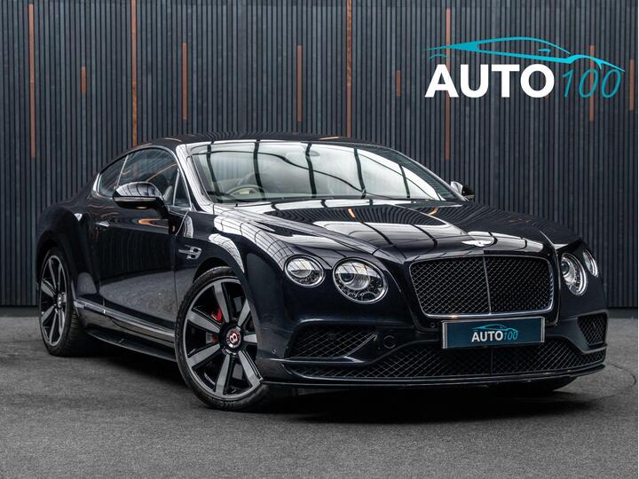 Bentley Continental 4.0 V8 GT S Auto 4WD Euro 6 2dr