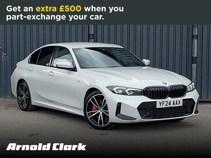 BMW 3 Series 2.0 320d MHT M Sport Auto Euro 6 (s/s) 4dr