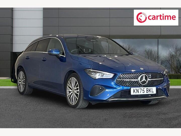 Mercedes-Benz CLA 1.3 CLA180h MHEV Sport (Executive) Shooting Brake 7G-DCT Euro 6 (s/s) 5dr