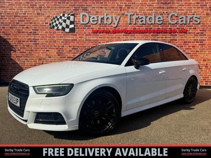 Audi S3 2.0 TFSI Black Edition S Tronic Quattro Euro 6 (s/s) 4dr