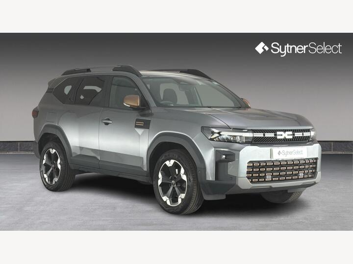 Dacia BIGSTER 1.2 TCe 140 Extreme 5dr