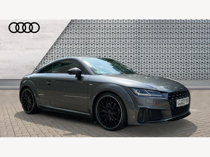Audi TT 2.0 TFSI 40 Black Edition S Tronic Euro 6 (s/s) 3dr