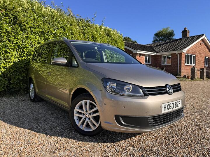 Volkswagen TOURAN 1.6 TDI SE Euro 5 5dr