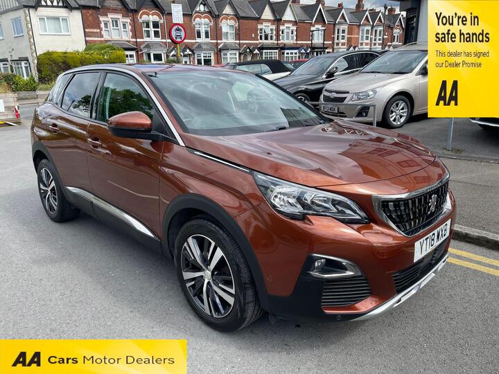 Peugeot 3008 1.2 PureTech Allure Euro 6 (s/s) 5dr