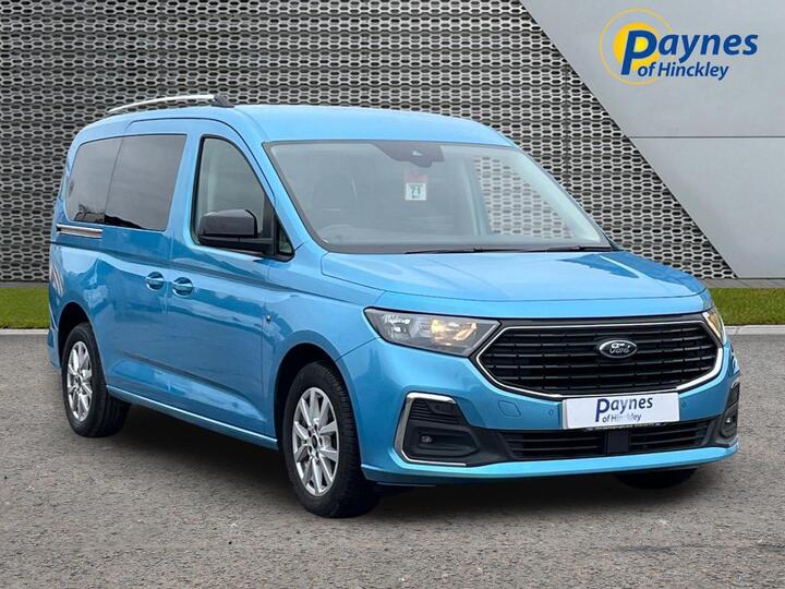 Ford Grand Tourneo Connect 1.5 EcoBoost Titanium DCT Euro 6 (s/s) 5dr Ford Grand Tourneo Connect 1.5 EcoBoost Titanium DCT Euro 6 (s/s) 5dr