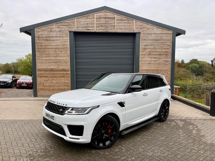 Land Rover Range Rover Sport 3.0 I6 MHEV HST Auto 4WD Euro 6 (s/s) 5dr Land Rover Range Rover Sport 3.0 I6 MHEV HST Auto 4WD Euro 6 (s/s) 5dr