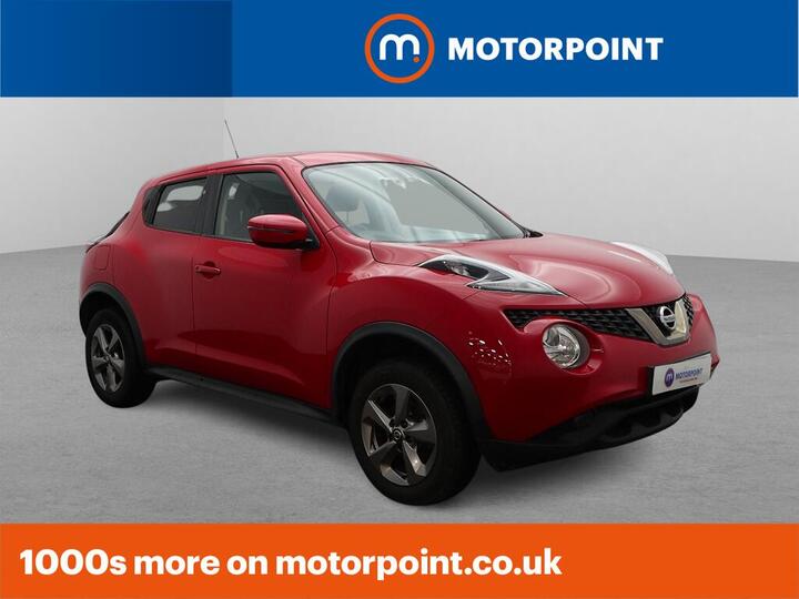 Nissan Juke 1.6 Acenta Euro 6 5dr