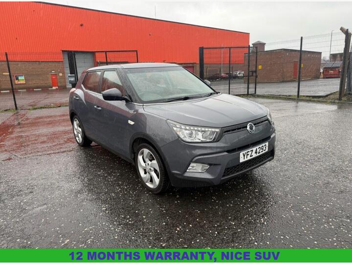 SsangYong TIVOLI 1.6 E-XGi EX Euro 6 (s/s) 5dr