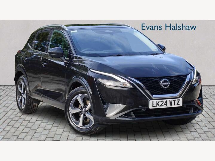 Nissan Qashqai Hatchback 1.3 DIG-T MHEV N-Connecta Euro 6 (s/s) 5dr