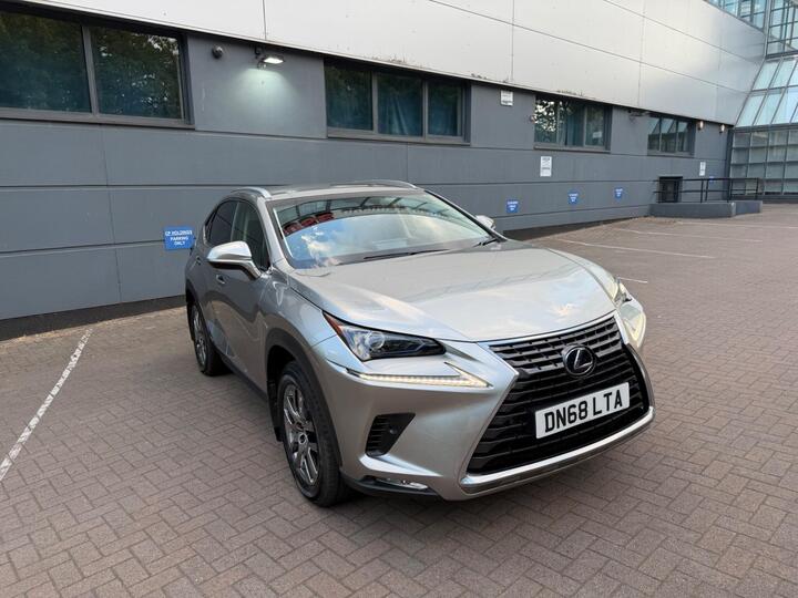 Lexus NX 2.5 300h Luxury E-CVT 4WD Euro 6 (s/s) 5dr