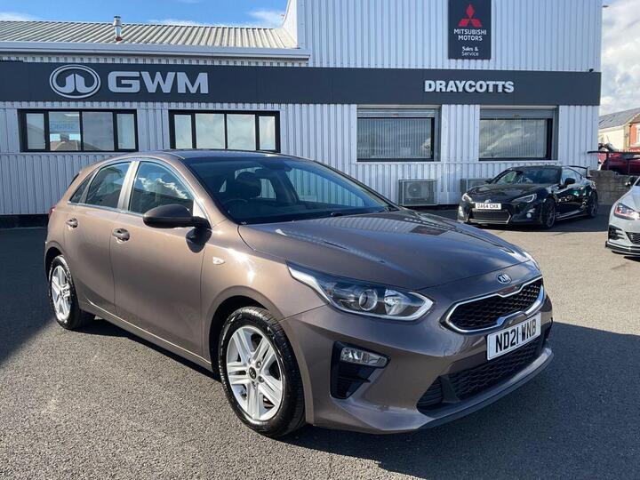 Kia CEED 1.6 CRDi MHEV 2 Euro 6 (s/s) 5dr