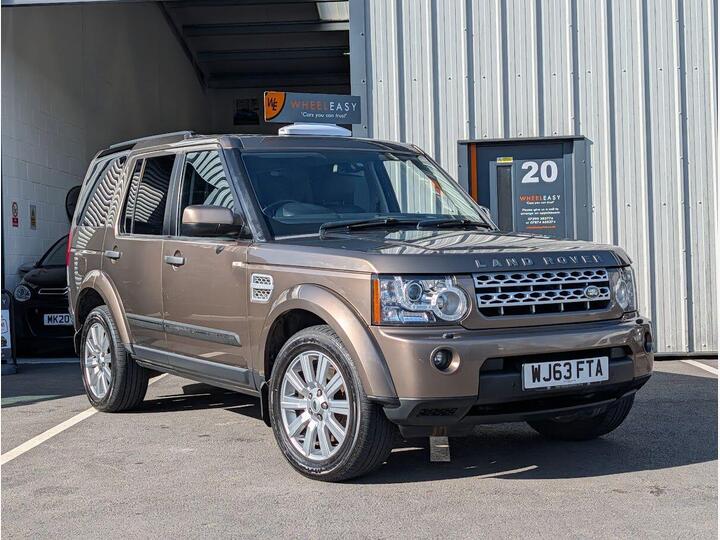 Land Rover Discovery 4 3.0 SD V6 XS Auto 4WD Euro 5 5dr