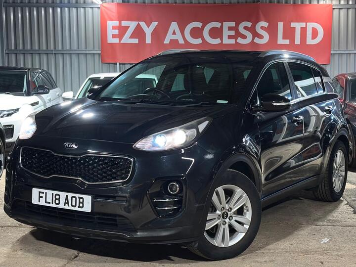 Kia Sportage 1.7 CRDi 2 DCT Euro 6 (s/s) 5dr