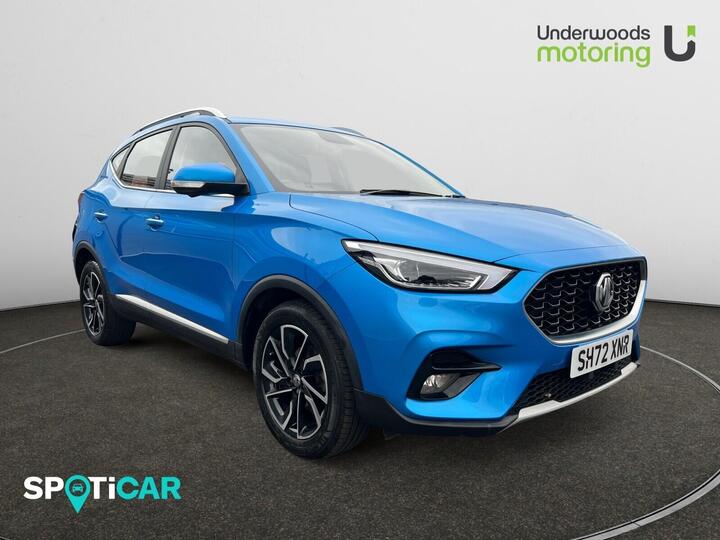 MG ZS 1.0 T-GDI Exclusive Auto Euro 6 5dr