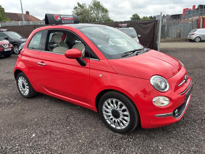 Fiat 500 1.2 Lounge Dualogic Euro 6 (s/s) 3dr