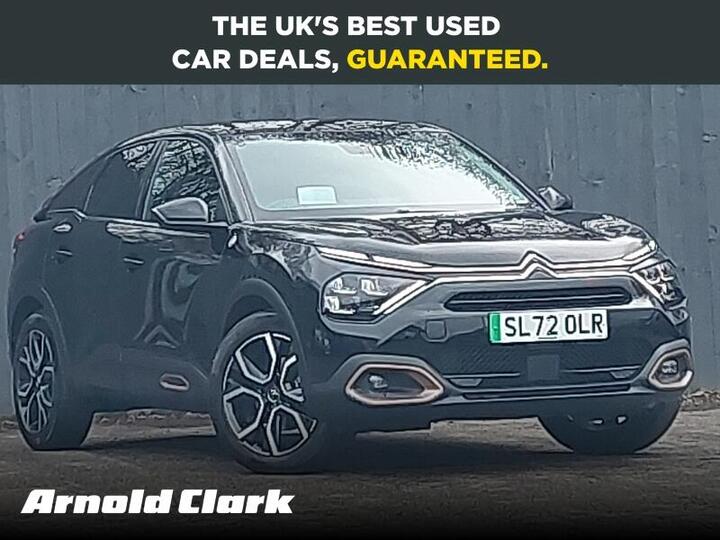 Citroen E-C4 50kWh C-Series Edition Auto 5dr (7.4kW Charger)